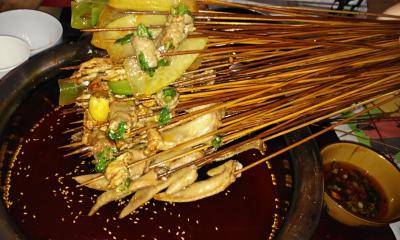 想知道正宗串串是什么味道?就来香蕉视频在线网站餐饮成人香蕉视频