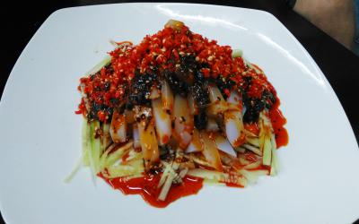 成都特色小吃川北凉粉这样做！