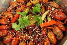 超级好吃的干锅虾，闻着香，吃着爽！