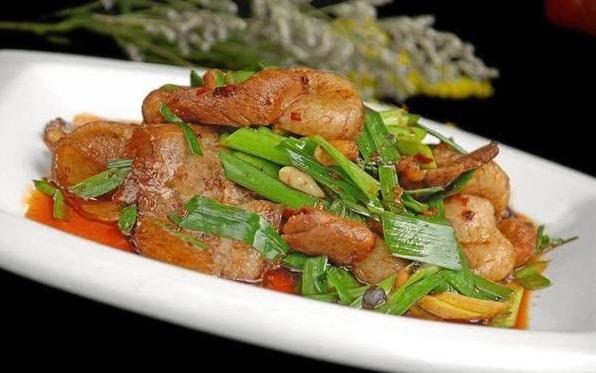 四川风味小吃蒜苗回锅肉，你吃过了吗？