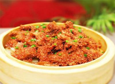 想在绵阳学习米粉蒸肉，哪里最便宜