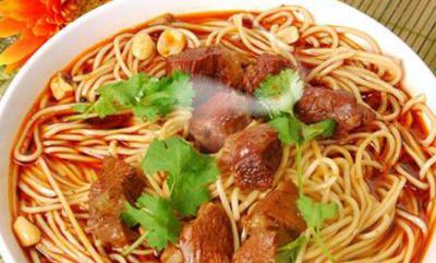 每日早餐食谱 家常牛肉面，健康美味！