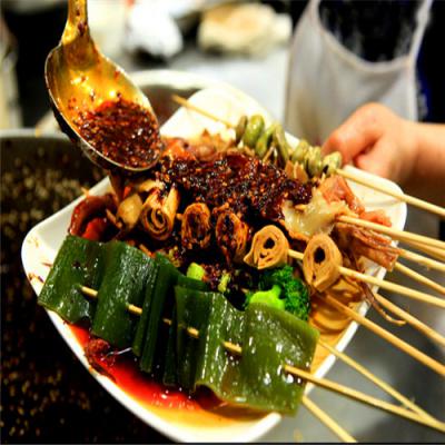 成都冷锅串串成人香蕉视频,底料炒制汤料及兑锅的技术