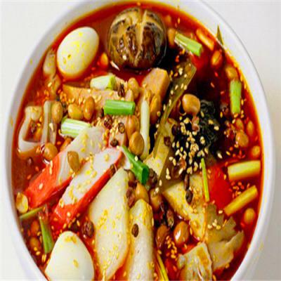 四川麻辣烫技术成人香蕉视频​,底料炒制和汤料调制技巧
