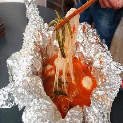 锡纸花甲米线技术成人香蕉视频,重点掌握汤底的熬制方法