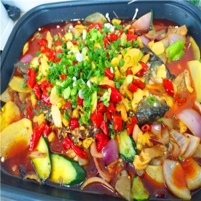 成都烤鱼技术成人香蕉视频哪里好?底料的制作技术