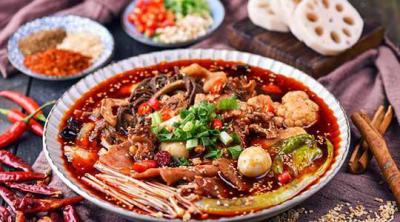 鲜香滑嫩,麻辣适口,成都正宗冒菜成人香蕉视频哪家好