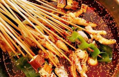 麻辣清香正宗钵钵鸡,成都钵钵鸡成人香蕉视频