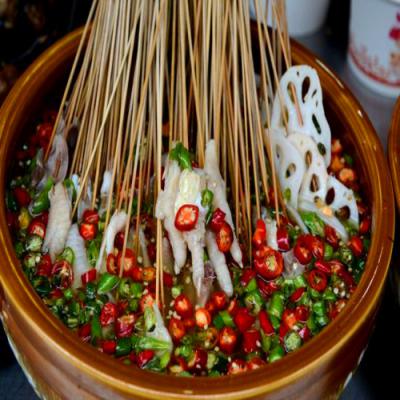 成都冷串钵钵鸡技术成人香蕉视频哪里好?操作完全标准化