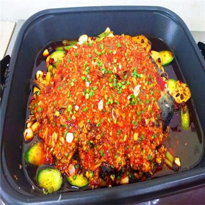 成都烤鱼技术练习学校哪里好？底料油的制造