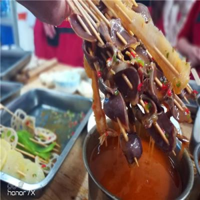 成都纸杯冷串串成人香蕉视频学校哪里好？冷串串火候的控制