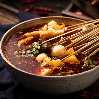 冷锅串串成人香蕉视频学校哪家正宗?冷锅串串底料制作流程