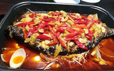  成都学烤鱼哪里最正宗？