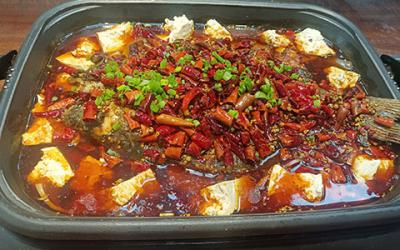 想学炭火锅烤鱼技术哪里有？
